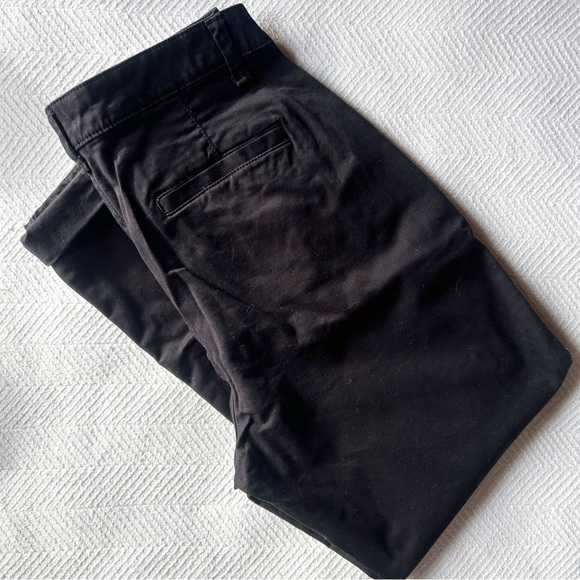 Relisted* Gap Girlfriend Chino 6 Slacks Pants Casual Straight Ankle Cropped - Picture 6 of 6